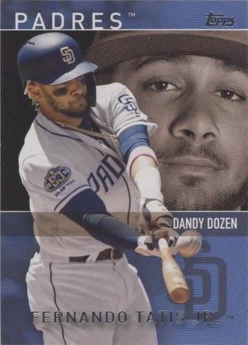 2020 Topps - Fernando Tatís Jr. #FTH-10