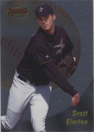 1998 Bowman's Best - Scott Elarton #151