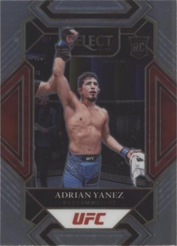 2022 Panini Select UFC - Adrian Yanez #392