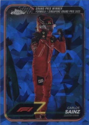 2024 Topps Chrome Sapphire Edition Formula 1 - Carlos Sainz #147