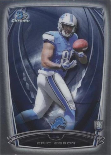 2014 Bowman Chrome Eric Ebron #153