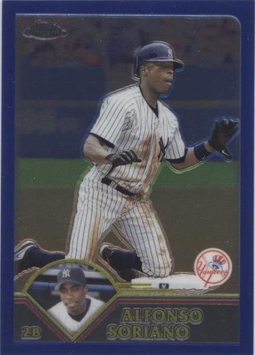 2003 Topps Chrome - Alfonso Soriano #17