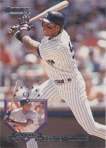 1995 Donruss - Bernie Williams #509