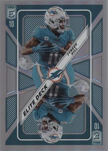 2023 Panini Donruss Elite Tyreek Hill #ED-17