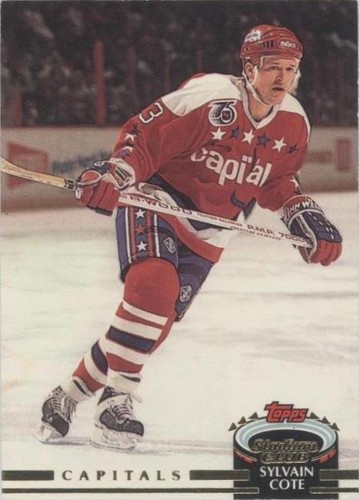 1992-93 Topps Stadium Club - Sylvain Cote #145