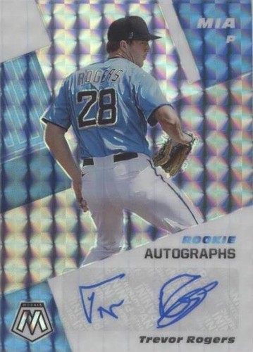 2021 Panini Mosaic - Trevor Rogers #RAM-TR