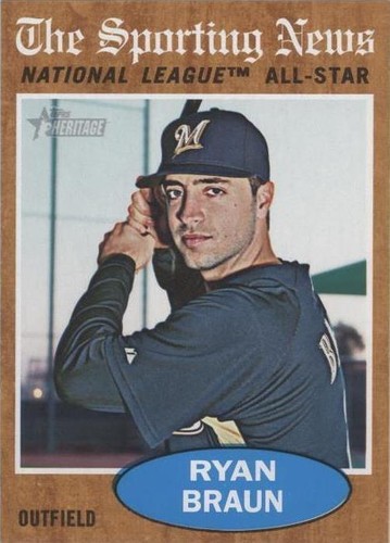 2011 Topps Heritage - Ryan Braun #394