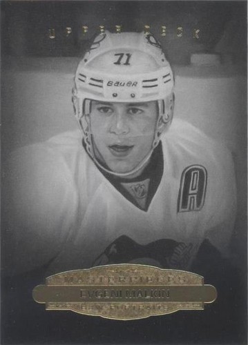2014-15 Upper Deck Masterpieces - Evgeni Malkin #159