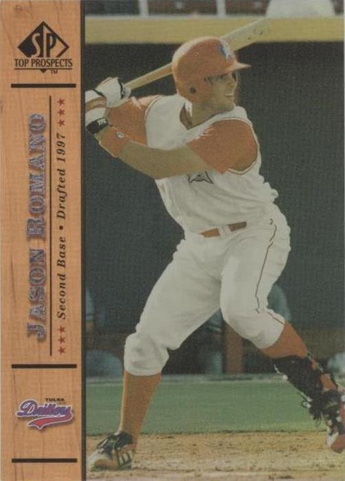 2001 SP Top Prospects - Jason Romano #25
