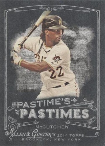2014 Topps Allen & Ginter's - Andrew McCutchen #PP-AM
