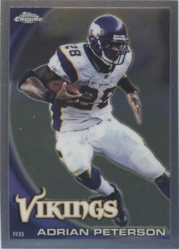 2010 Topps Chrome Adrian Peterson #C1