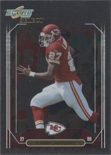 2006 Score Select Larry Johnson #133