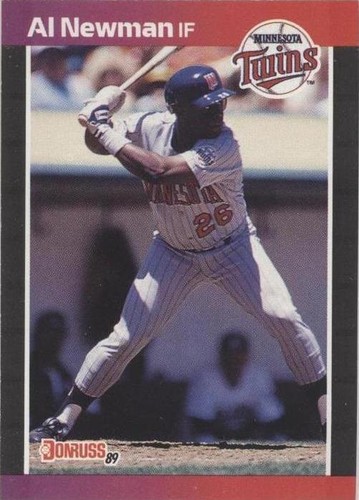 1989 Donruss - Al Newman #436