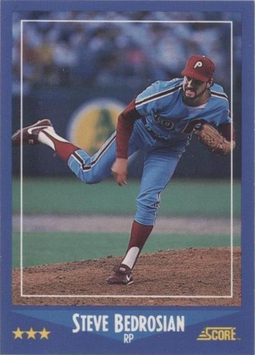 1988 Score - Steve Bedrosian #161