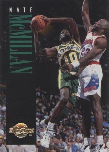 1994-95 Skybox - Nate McMillan #156