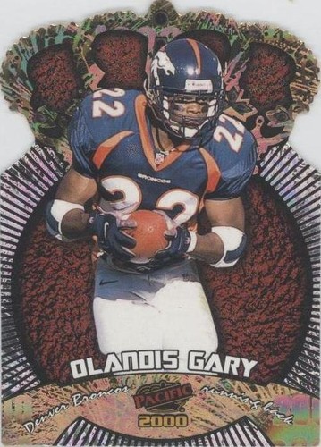 2000 Pacific Olandis Gary #7