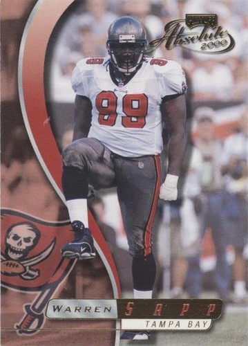 2000 Playoff Absolute Warren Sapp #133