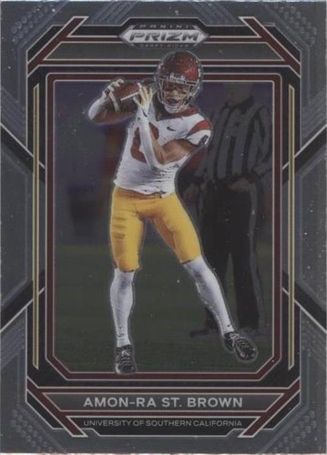 2023 Panini Prizm Draft Picks Amon-Ra St. Brown #6