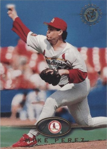 1995 Topps Stadium Club - Mike Perez #150
