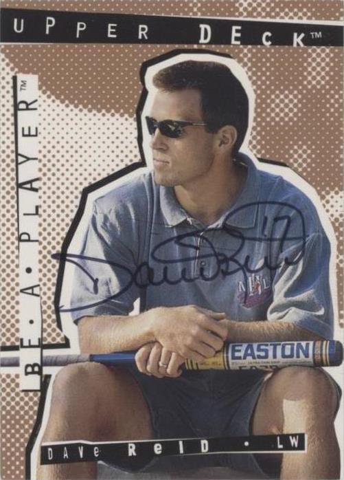 1994-95 Upper Deck Be a Player - Dave Reid #103