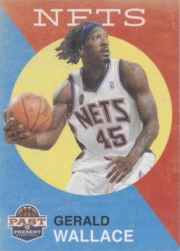 2011-12 Past & Present - Gerald Wallace #172