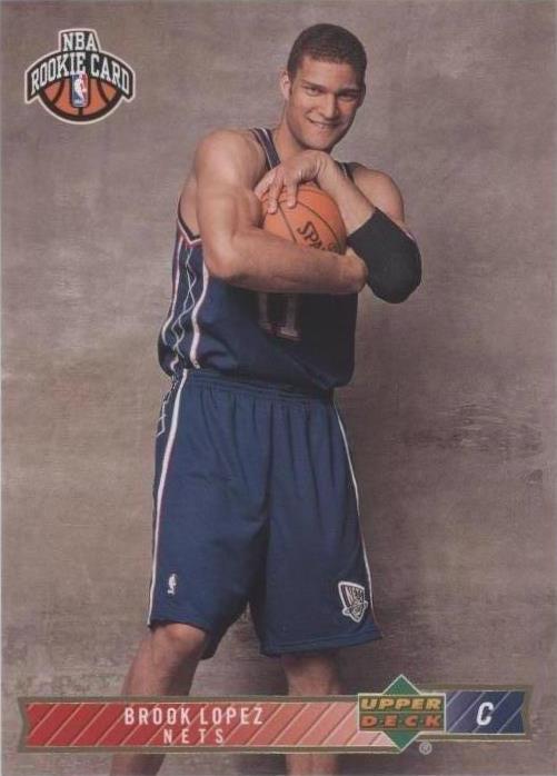 2008-09 Upper Deck Lineage - Brook Lopez #210
