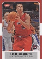 2007-08 Fleer - Rasho Nesterovic #19
