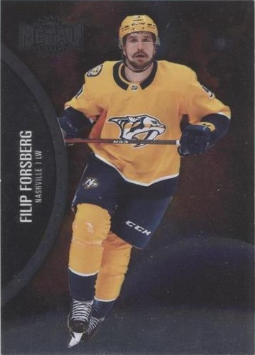 2021-22 Skybox Metal Universe - Filip Forsberg #81