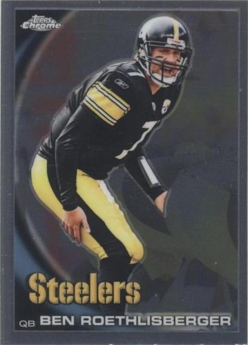 2010 Topps Chrome Ben Roethlisberger #C132