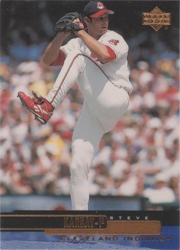 2000 Upper Deck - Steve Karsay #100