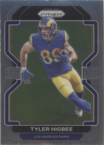 2021 Panini Prizm Tyler Higbee #66