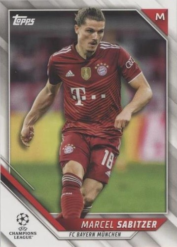 2021-22 Topps UCL Collection Marcel Sabitzer #38