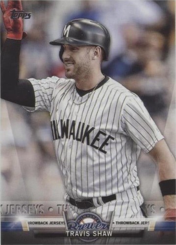2018 Topps - Travis Shaw #S-18