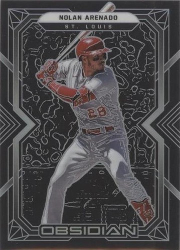 2022 Panini Chronicles - Nolan Arenado #42