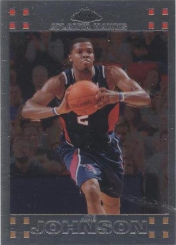 2007-08 Topps Chrome - Joe Johnson #2