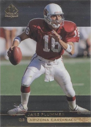 1998 SP Authentic Jake Plummer #43