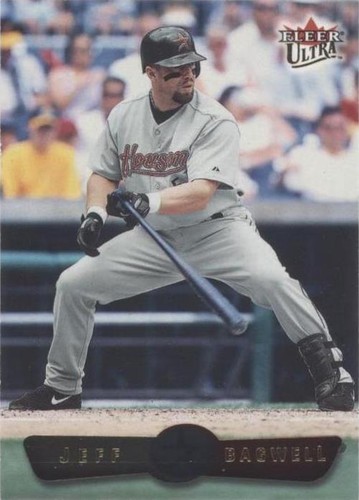 2002 Fleer Ultra - Jeff Bagwell #1