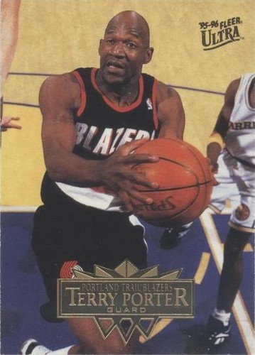 1995-96 Fleer Ultra - Terry Porter #150