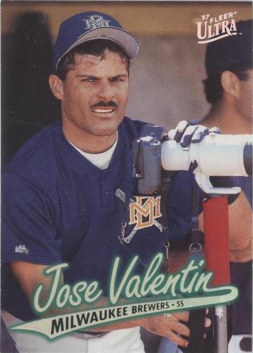 Fleer Ultra 1997 - José Valentín #83