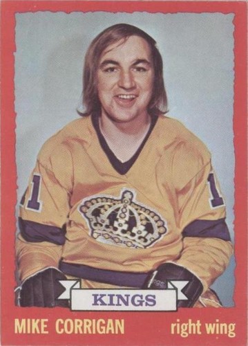 1973-74 O-Pee-Chee - Mike Corrigan #48