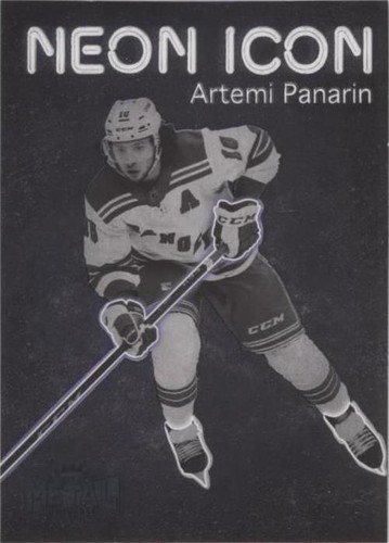 2021-22 Skybox Metal Universe - Artemi Panarin #NI-14