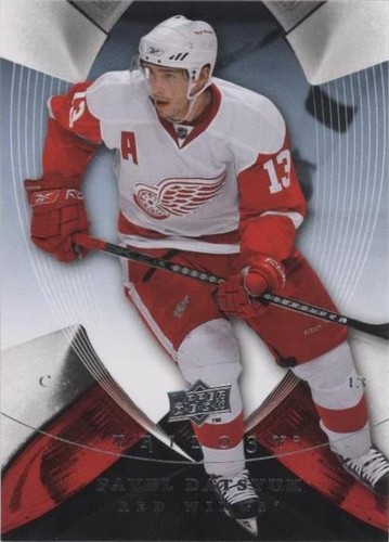 2008-09 Upper Deck Trilogy - Pavel Datsyuk #76