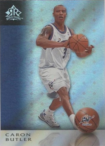 2006-07 Upper Deck Reflections - Caron Butler #99