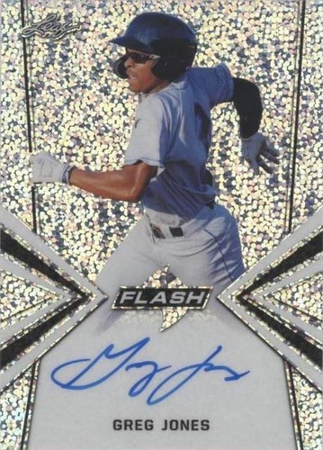 2019 Leaf Flash - Greg Jones #BA-GJ1