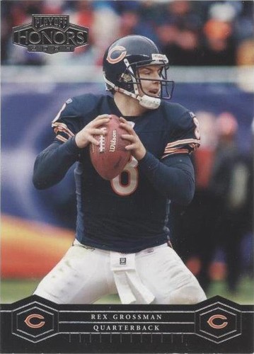 2004 Playoff Honors Rex Grossman #19