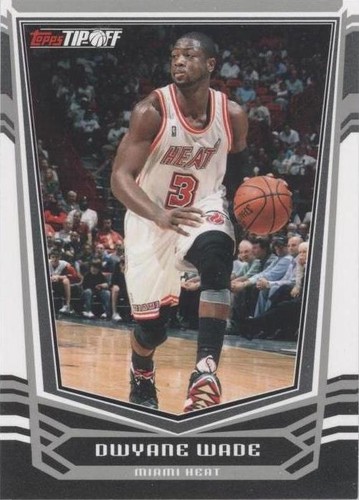 2008-09 Topps Tip-Off - Dwyane Wade #33