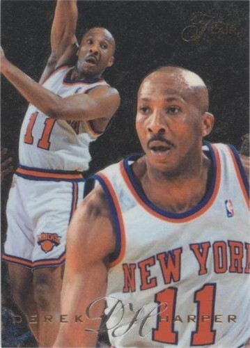 1995-96 Flair - Derek Harper #89