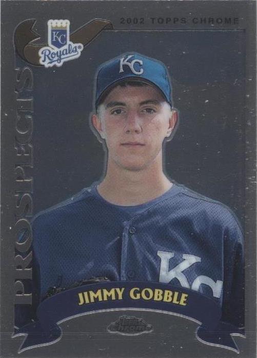 2002 Topps Chrome - Jimmy Gobble #673