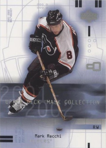 2001-02 Upper Deck Mask Collection - Mark Recchi #73