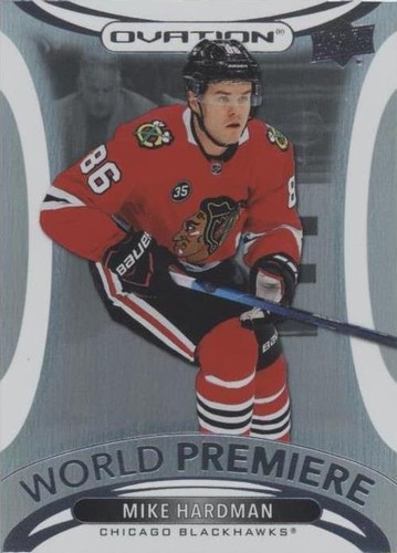 2021-22 Upper Deck Ovation - Mike Hardman #WP-12